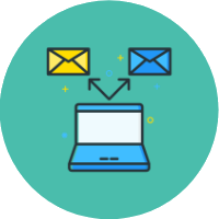 Email basics class icon