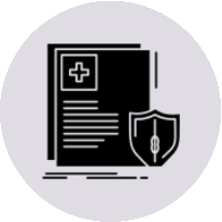 Evaluating Health Information online class icon