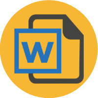 Microsoft word logo